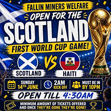 Scotland vs Haiti - World Cup Screening