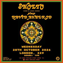 Sholto plays David Axelrod