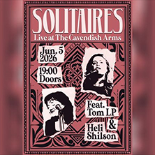 Solitaires + Tom LP + Heli Shilson