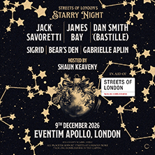Streets of London's Starry Night