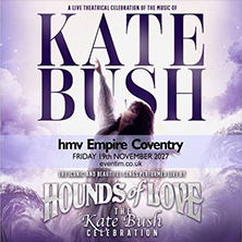 HOUNDS OF LOVE Kate Bush Celebration