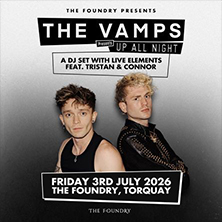 The Vamps: Up All Night