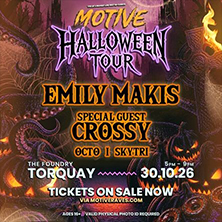Torquay Halloween 16+ Rave