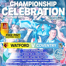 WATFORD VS. COVENTRY