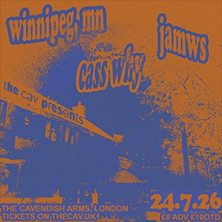 Winnipeg, MN + Cass Why + Jamws