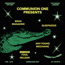 C1 Presents: Bean Magazine, Sleepazoid, Any Young, Mechanic & Fool Nelson