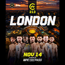 Cage Warriors 213