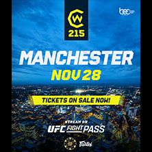 Cage Warriors Manchester