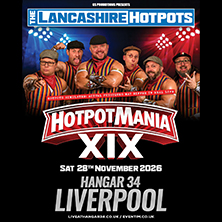 The Lancashire Hotpots: Hotpotmania Tour