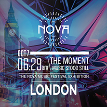 THE NOVA EXHIBITION LONDON