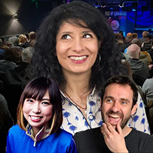 Fitz of Laughter: Shappi Khorsandi (4pm)