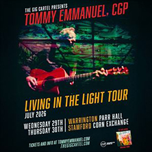 Tommy Emmanuel CGP