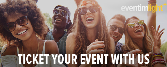 ticket your event with us

