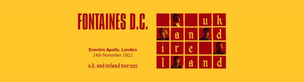 TEST - Fontaines DC