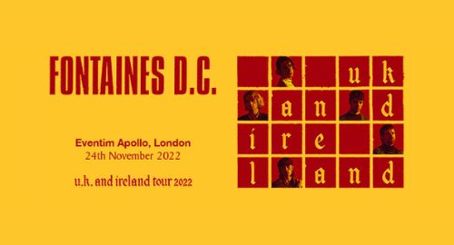 TEST - Fontaines DC
