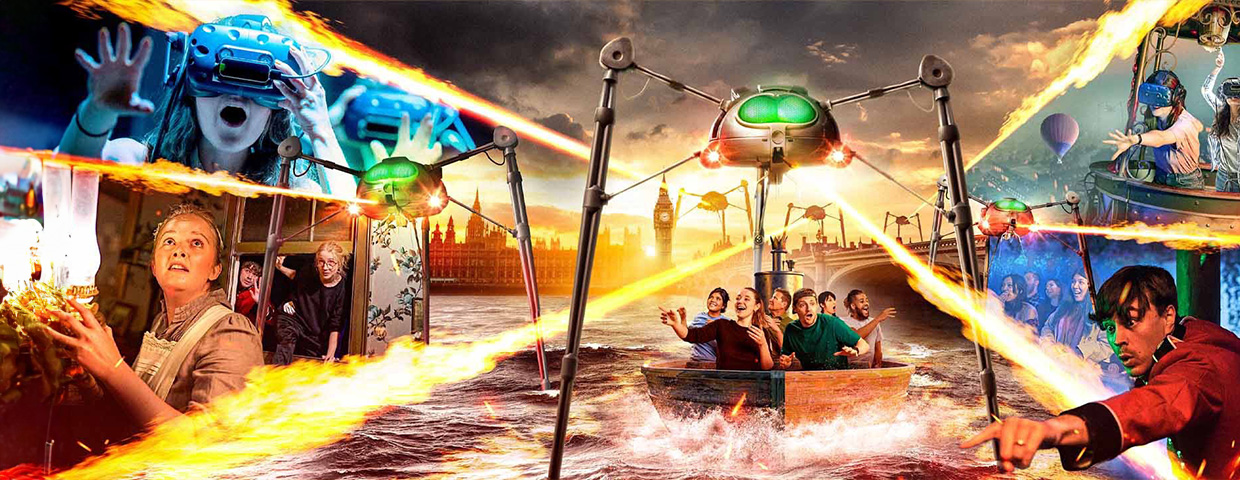 Jeff Wayne&rsquo;s The War of The Worlds Tickets, Tour Dates and Prices from