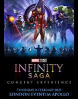 Marvel Studios' Infinity Saga Concert Experience