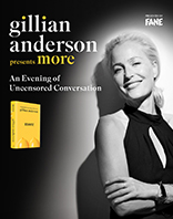 Gillian Anderson Presents More