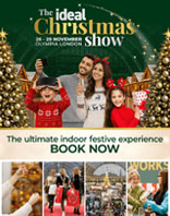 Ideal Home Show Christmas