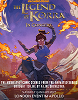 Legend of Korra in Concert