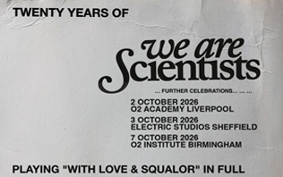 We Are Scientists