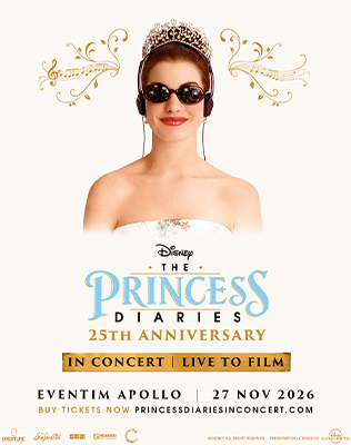 Princess Diaries in Concert
