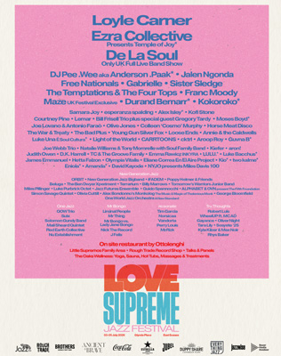 Love Supreme Festival