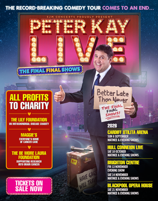 Peter Kay