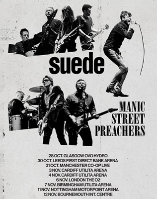 Manic Street Preachers & Suede