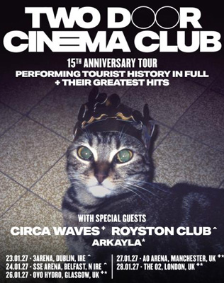 Two Door Cinema Club