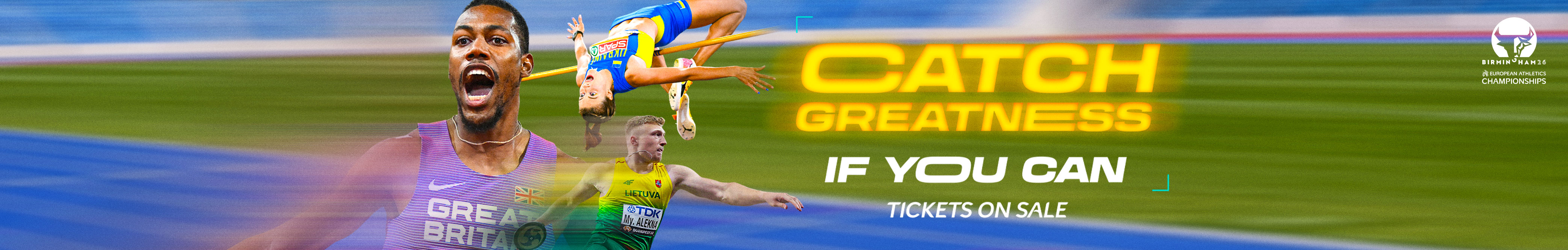 European Athletics Championships