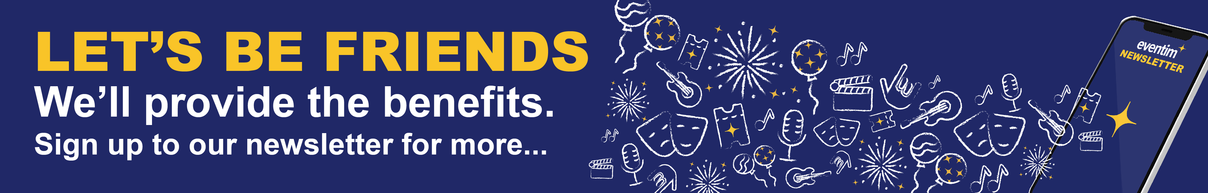 Newsletter Sign Up 2024