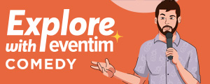 Comedy with Eventim