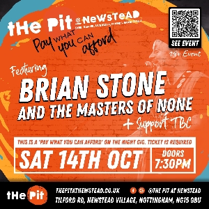 BRIAN STONE AND THE MASTERS OF NONE