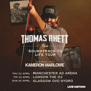 Thomas Rhett - The Soundtrack to Life Tour