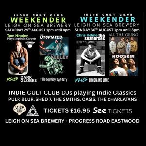 Indie Cult Club Weekender