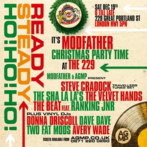 Modfather Christmas Party Time