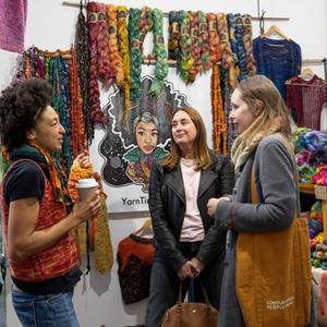 Knit + Stitch London Admission