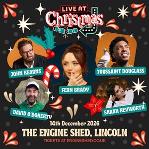 The Lincoln Comedy Allstars - Live At Christmas!
