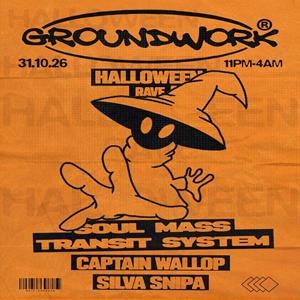 Groundwork 002: Halloween w/ Soul Mass Transit System + More