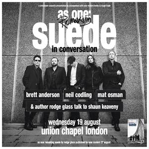 As One: Suede In Conversation