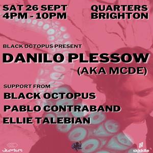 Black Octopus 8th Birthday