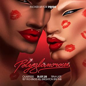 Polyglamorous: Pucker Up Pride