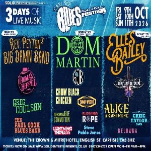 Carlisle Blues, Rhythm & Rock Festival