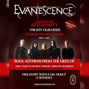 Evanescence (Unofficial) Afterparty