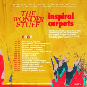 The Wonder Stuff & Inspiral Carpets