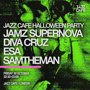Jazz Cafe Halloween Party