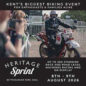The Heritage Sprint
