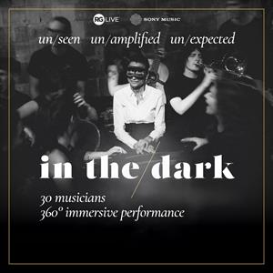 in the dark