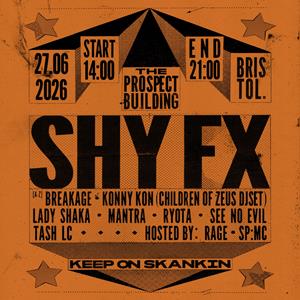 Shy FX Bristol Summer Day Party